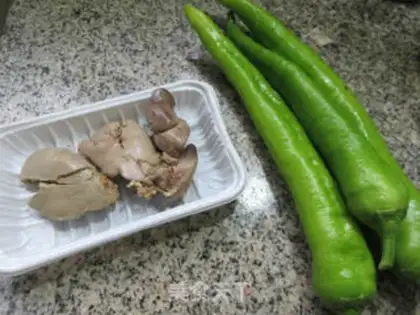 Make Duck liver step 0