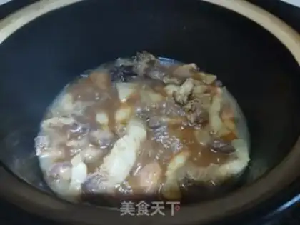 Make Five flowers for potatoes step 5