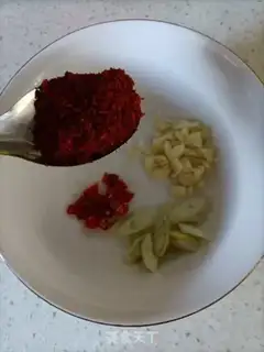 Make Sour noodles step 1