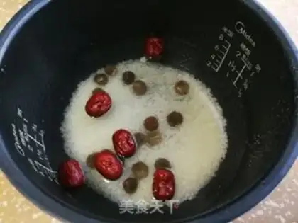 Make Cinnamon and porridge step 1
