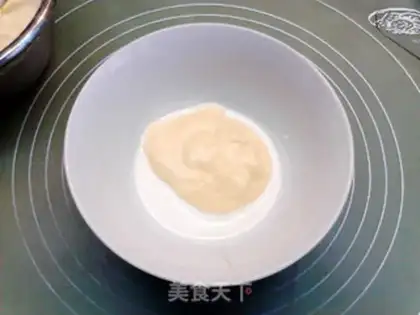 Make Light cream sponge cake step 4