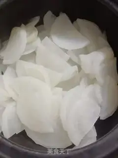 Make Tomato fat radish pot step 2