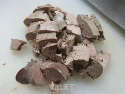 Make Duck liver step 1