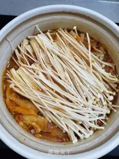 Make Hot cabbage tofu step 12