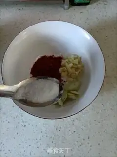 Make Sour noodles step 2