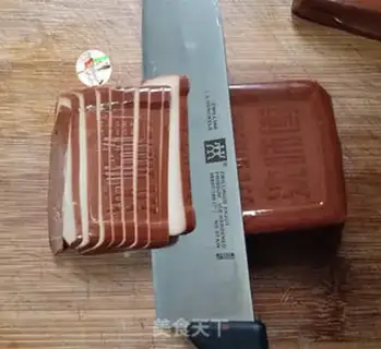 Make Dried eggs with moist sauce step 1