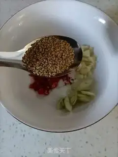 Make Sour noodles step 3