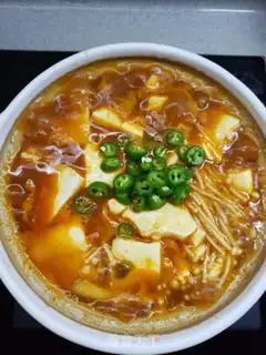 Make Hot cabbage tofu step 14