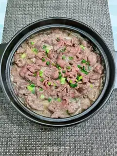 Make Golden pins and mushroom beef step 13