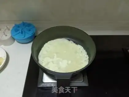 Make Egg pancakes step 4