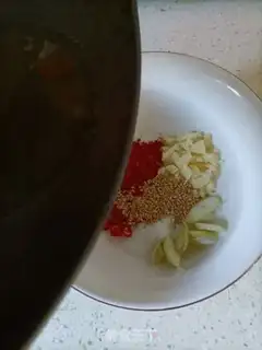 Make Sour noodles step 4