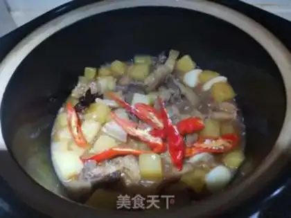 Make Five flowers for potatoes step 8