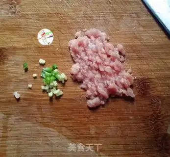 Make Dried eggs with moist sauce step 3