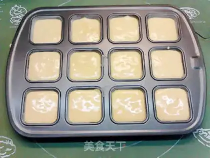 Make Light cream sponge cake step 7