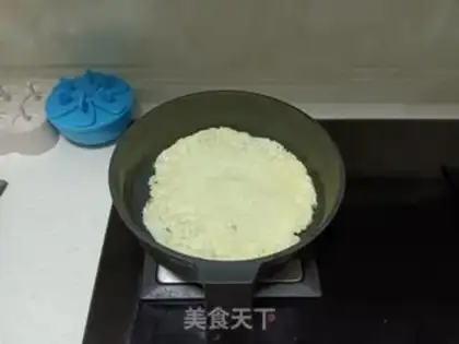 Make Egg pancakes step 5