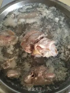 Make Frozen chicken step 1