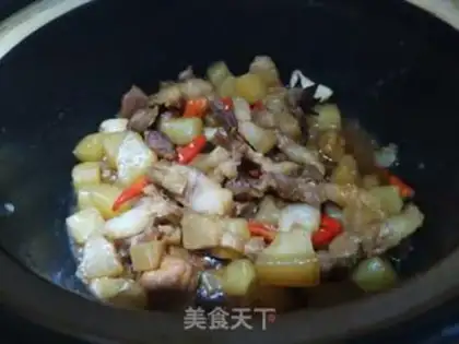 Make Five flowers for potatoes step 9