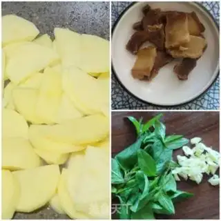 Make Pot potato chips step 0
