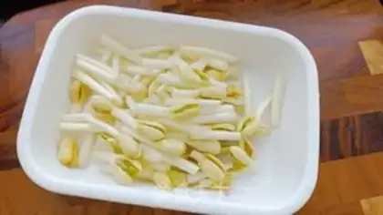 Make Puffed peanuts step 2