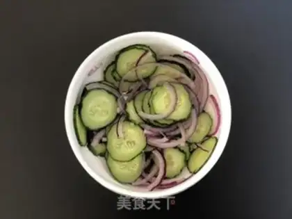 Make Japanese mashed potato salad step 1