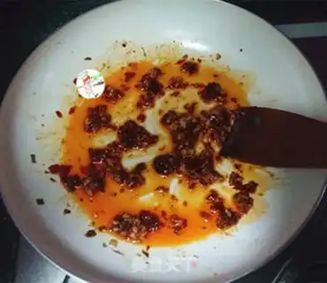 Make Dried eggs with moist sauce step 6