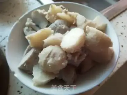 Make Potato step 0