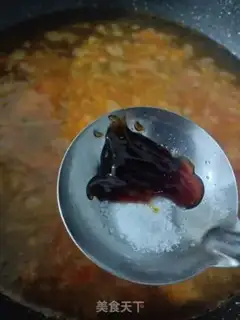 Make Tomato fat radish pot step 6