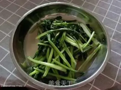 Make Clear the cabbage step 1