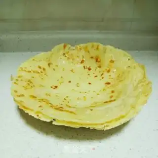 Make Egg pancakes step 9