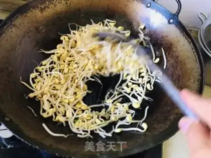 Make Soybean sprouts step 3