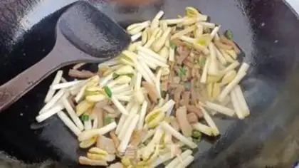 Make Puffed peanuts step 7