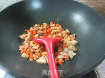Make Miyagi chicken step 17