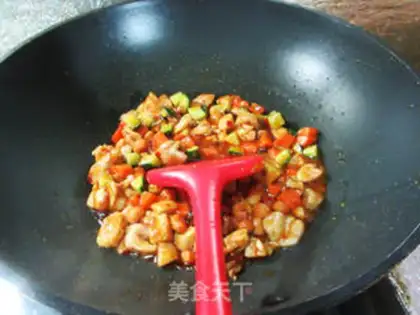 Make Miyagi chicken step 19