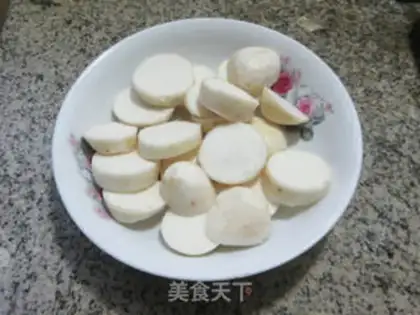 Make Chicken leg steamed potatoes step 4