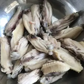 Make Psychic chicken wings step 2