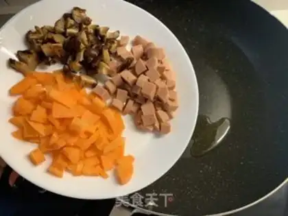 Make Feeding calcium tofu step 1