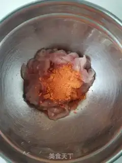 Make Fresh chicken chest step 1