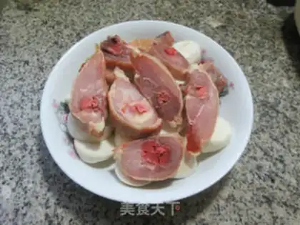 Make Chicken leg steamed potatoes step 5