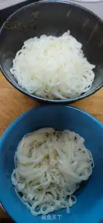 Make Beefball egg noodles step 8