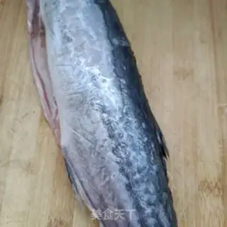 Make Fish tofu step 1
