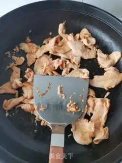 Make Fresh chicken chest step 2