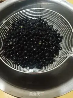 Make Homemade black sesame pills step 0