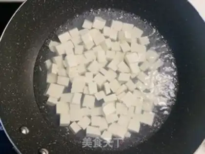 Make Feeding calcium tofu step 3