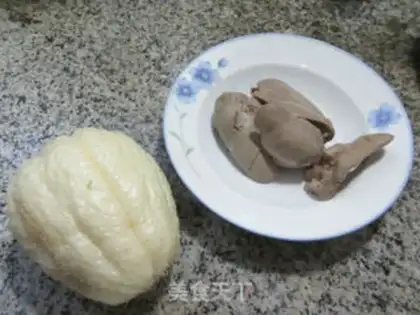 Make Duck gravy, white Buddha handmelon step 0
