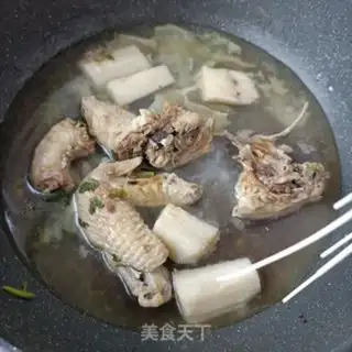 Make Chicken noodles step 3
