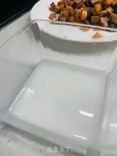 Make Feeding calcium tofu step 4