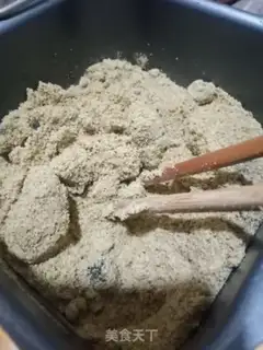 Make Homemade black sesame pills step 5