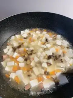 Make Feeding calcium tofu step 5