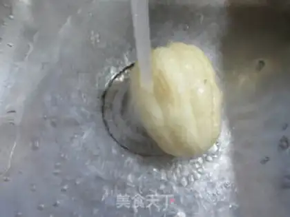 Make Duck gravy, white Buddha handmelon step 2