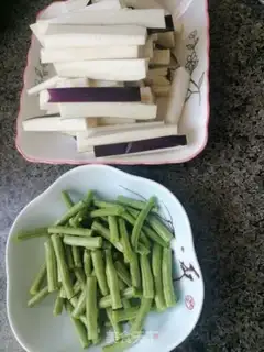 Make Cheese Beans step 0
